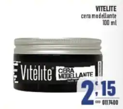 Gruppo di Palo VITELITE cera modellante offerta