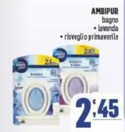 Gruppo di Palo AMBIPUR bagno offerta