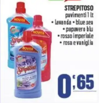 Gruppo di Palo STREPITOSO pavimenti offerta