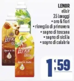 Gruppo di Palo LENOR elisir 25 Lavaggi offerta