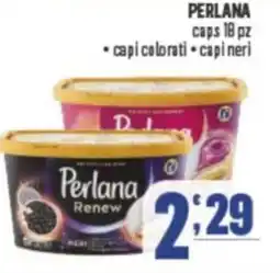 Gruppo di Palo PERLANA caps 18 pz offerta