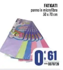 Gruppo di Palo FATIGATI panno in microfibra 50 x 70 cm offerta
