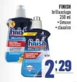 Gruppo di Palo FINISH brillasciuga offerta