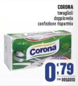 Gruppo di Palo CORONA tovaglioli doppio velo confezione risparmio offerta
