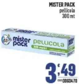 Gruppo di Palo MISTER PACK pellicola 300 mt offerta