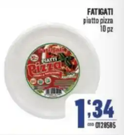 Gruppo di Palo FATIGATI piatto pizza 10 pz offerta