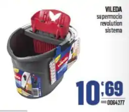 Gruppo di Palo VILEDA supermocio revolution sistema offerta