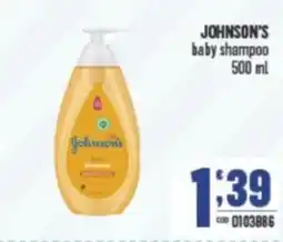 Gruppo di Palo JOHNSON'S baby shampoo offerta