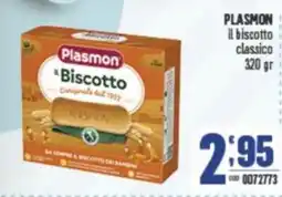 Gruppo di Palo PLASMON il biscotto classico offerta