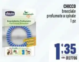 Gruppo di Palo CHICCO bracciale chicco profumato a spirale 1pz offerta