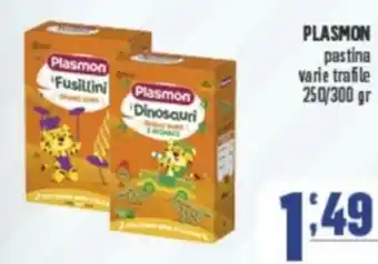 Gruppo di Palo PLASMON pastina varie trafile offerta