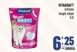 Gruppo di Palo VITAKRAFT lettiera magic clean offerta