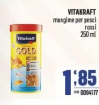 Gruppo di Palo VITAKRAFT mangime per pesci rossi offerta