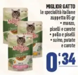 Gruppo di Palo MIGLIOR GATTO le specialità italiane zuppetta offerta