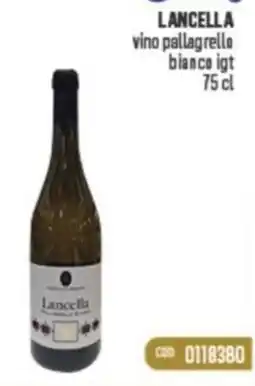 Gruppo di Palo LANCELLA vino pallagrello bianco igt offerta