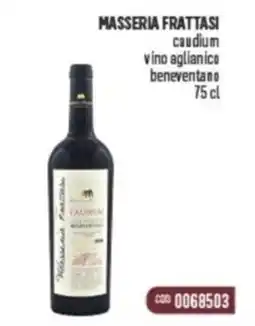 Gruppo di Palo MASSERIA FRATTASI caudium vino aglianico beneventano offerta