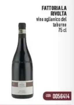Gruppo di Palo FATTORIA LA RIVOLTA vino aglianico del taburno offerta