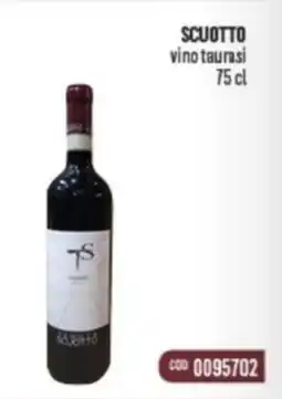 Gruppo di Palo SCUOTTO vino taurasi offerta