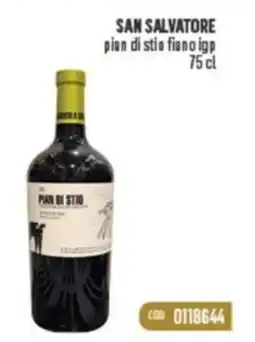 Gruppo di Palo SAN SALVATORE pian di stio fiano igp offerta