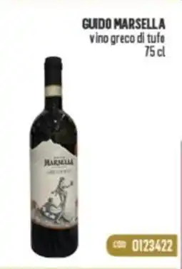 Gruppo di Palo GUIDO MARSELLA vino greco di tufo offerta