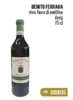Gruppo di Palo BENITO FERRARA vino fiano di avellino docg offerta