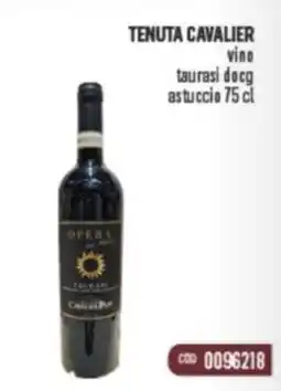 Gruppo di Palo TENUTA CAVALIER vino taurasi docg astuccio offerta