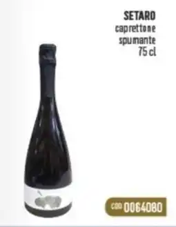 Gruppo di Palo SETARO caprettone spumante offerta