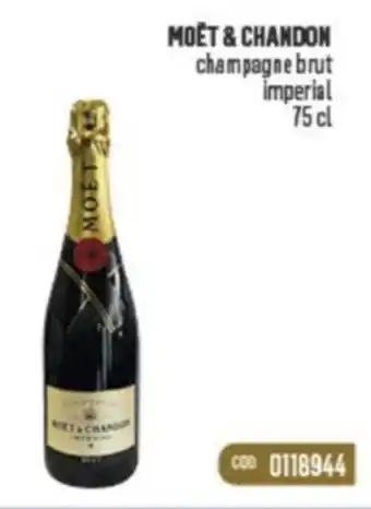 Gruppo di Palo MOËT & CHANDON champagne brut imperial offerta