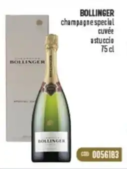 Gruppo di Palo BOLLINGER champagne special cuvée astuccio offerta