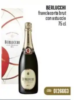 Gruppo di Palo BERLUCCHI franciacorta brut con astuccio offerta