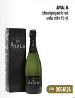Gruppo di Palo AYALA champagne brut astuccio offerta
