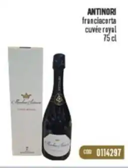 Gruppo di Palo ANTINORI franciacorta cuvée royal offerta