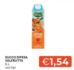 Mercatò Succo difesa VALFRUTTA offerta