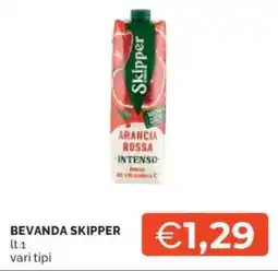 Mercatò Bevanda SKIPPER offerta