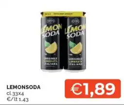 Mercatò Lemonsoda offerta