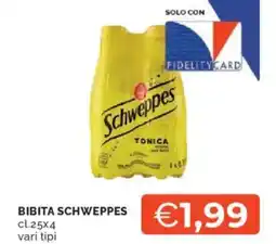 Mercatò Bibita SCHWEPPES offerta
