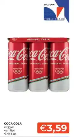 Mercatò Coca cola offerta
