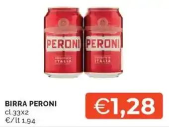 Mercatò Birra peroni offerta