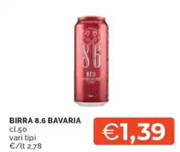 Mercatò Birra 8.6 bavaria offerta