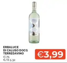 Mercatò Erbaluce di caluso docg terredavino offerta
