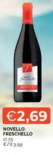 Mercatò Novello freschello offerta