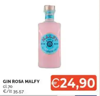 Mercatò Gin rosa MALFY offerta