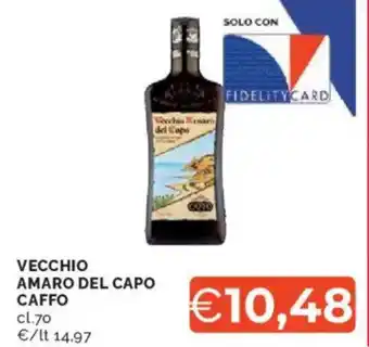 Mercatò Vecchio amaro del capo CAFFO offerta