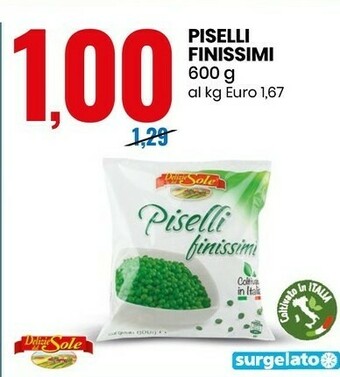 Eurospin Piselli offerta