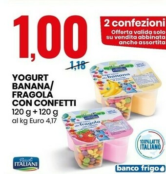 Eurospin Yogurt offerta