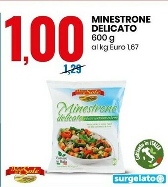 Eurospin Minestrone offerta