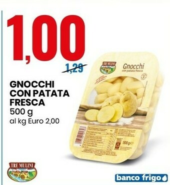 Eurospin Gnocchi di patate offerta