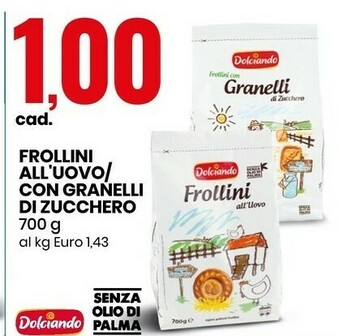 Eurospin Frollini offerta