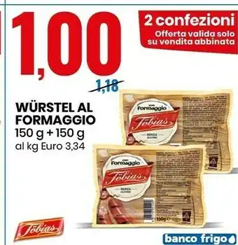 Eurospin Wurstel offerta