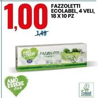 Eurospin Fazzoletti offerta